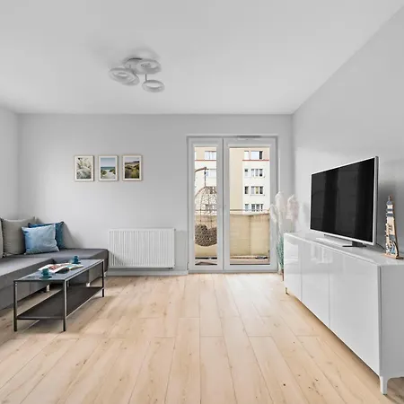 公寓 Ina Rent Przy Plazy Brzezno *