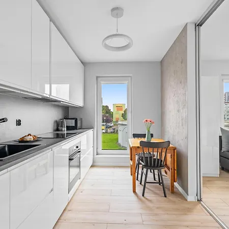 Ina Rent Przy Plazy Brzezno 格但斯克