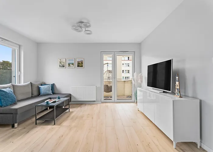 公寓 Ina Rent Przy Plazy Brzezno *