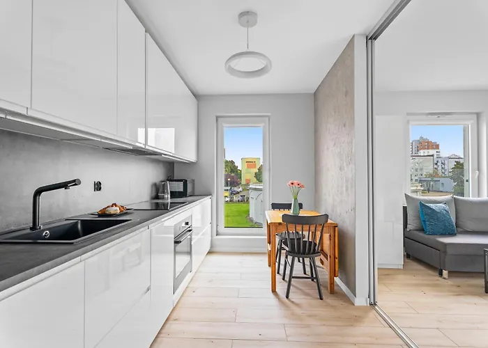 Ina Rent Przy Plazy Brzezno 格但斯克
